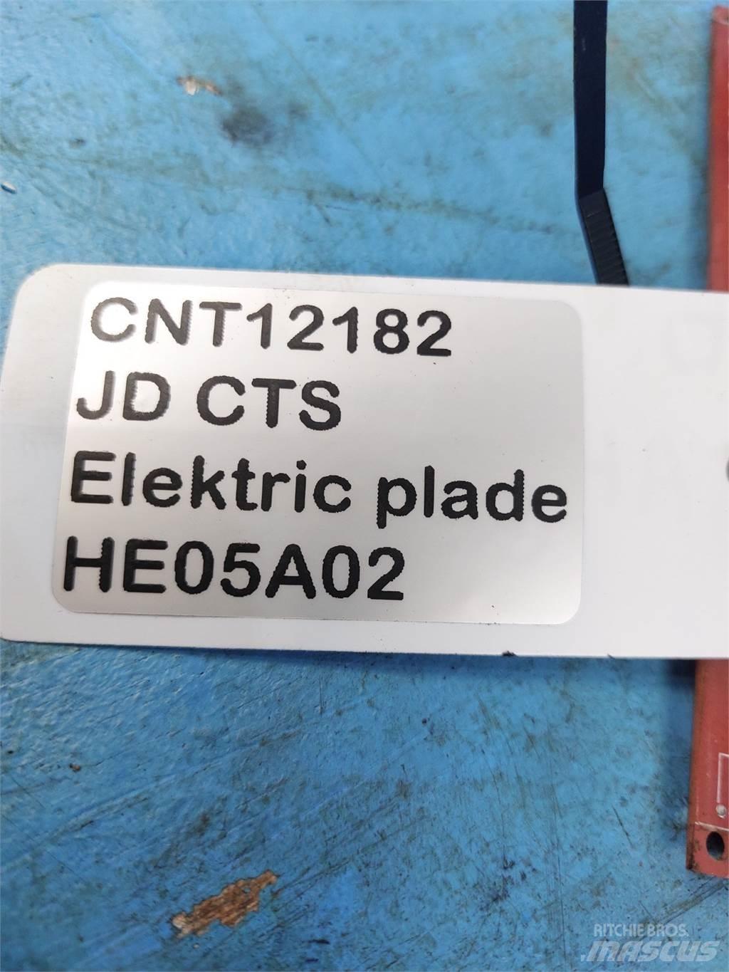 John Deere CTS Ηλεκτρονικά