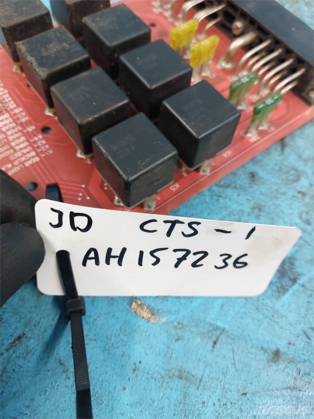 John Deere CTS Ηλεκτρονικά