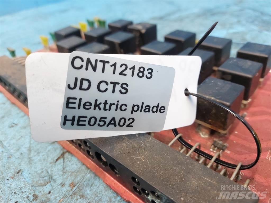 John Deere CTS Ηλεκτρονικά