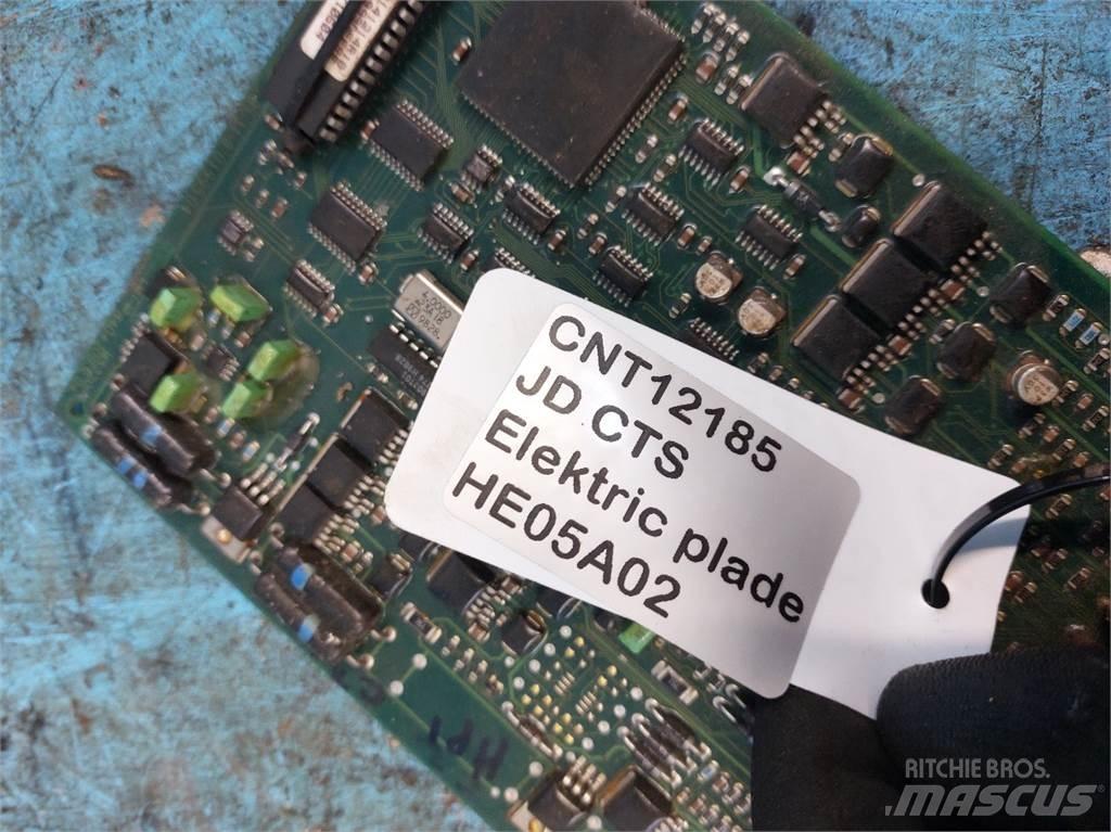 John Deere CTS Ηλεκτρονικά