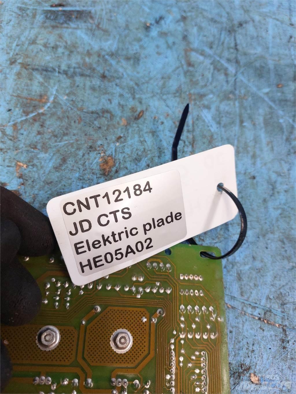 John Deere CTS Ηλεκτρονικά