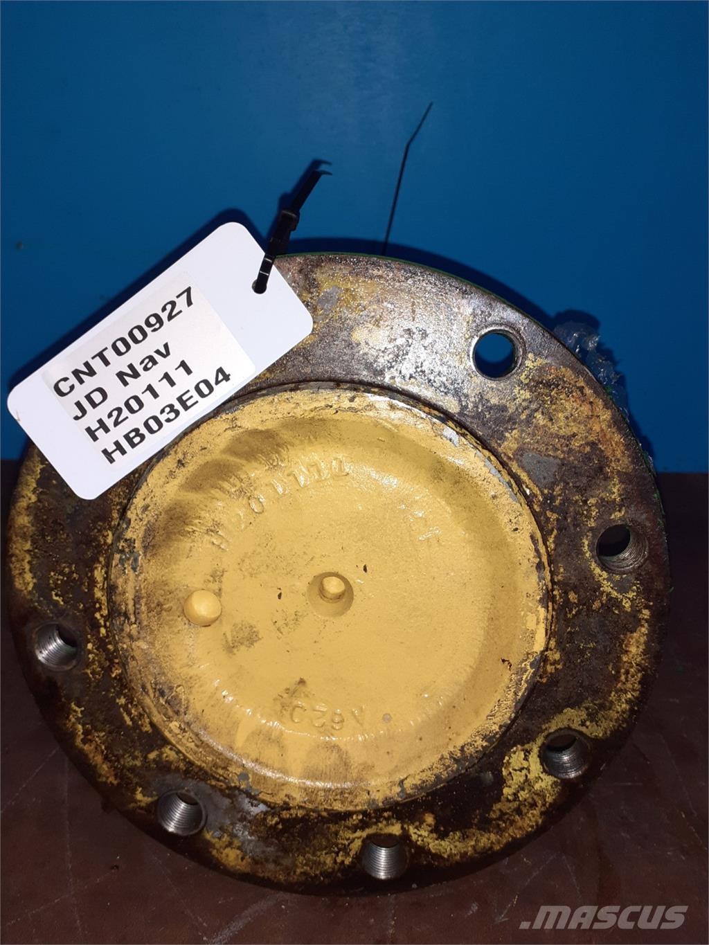 John Deere S670 Εξαρτήματα θεριζοαλωνιστικών μηχανών