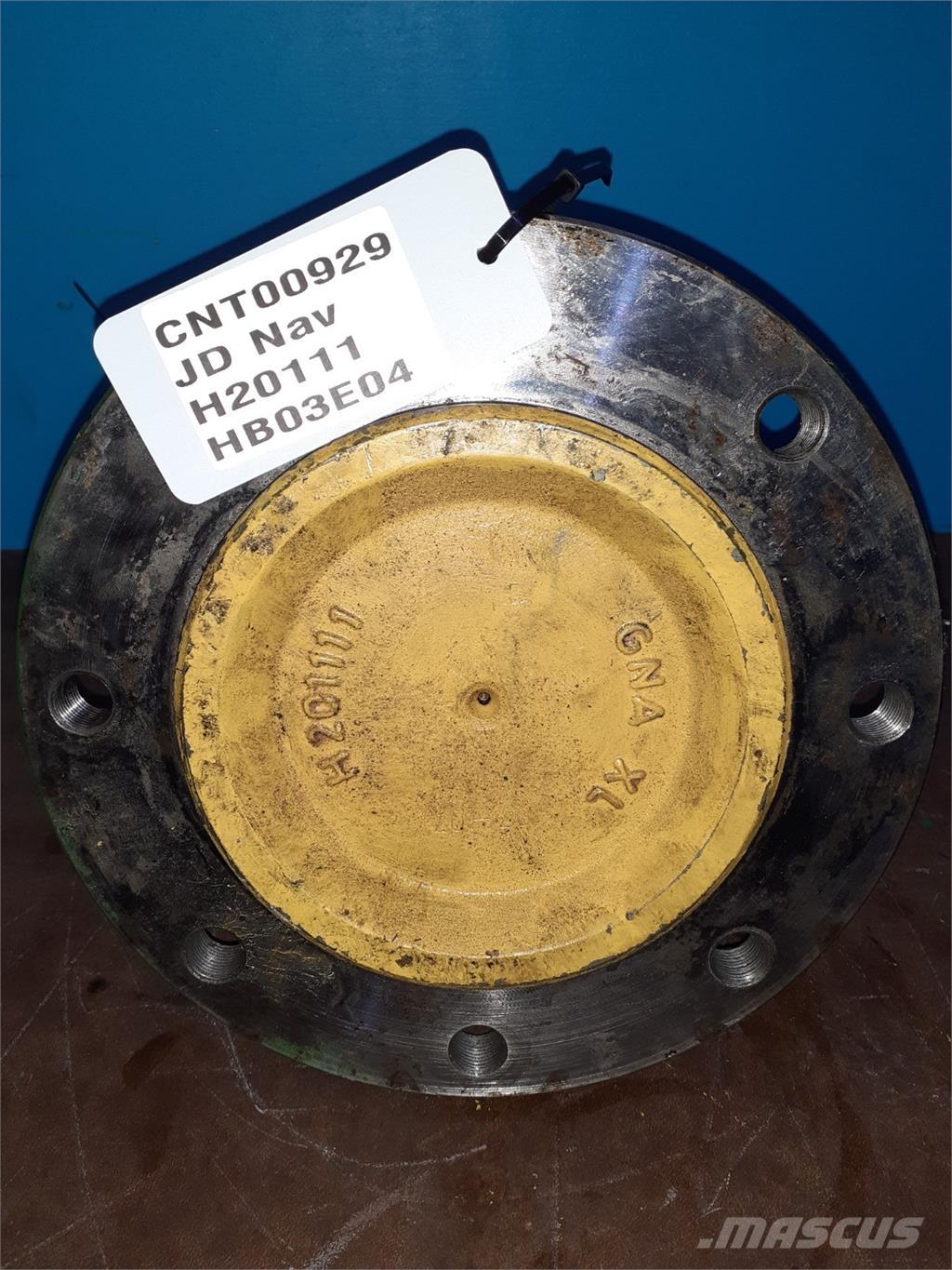 John Deere S670 Εξαρτήματα θεριζοαλωνιστικών μηχανών