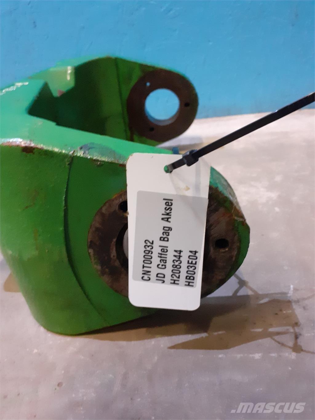 John Deere S670 Εξαρτήματα θεριζοαλωνιστικών μηχανών