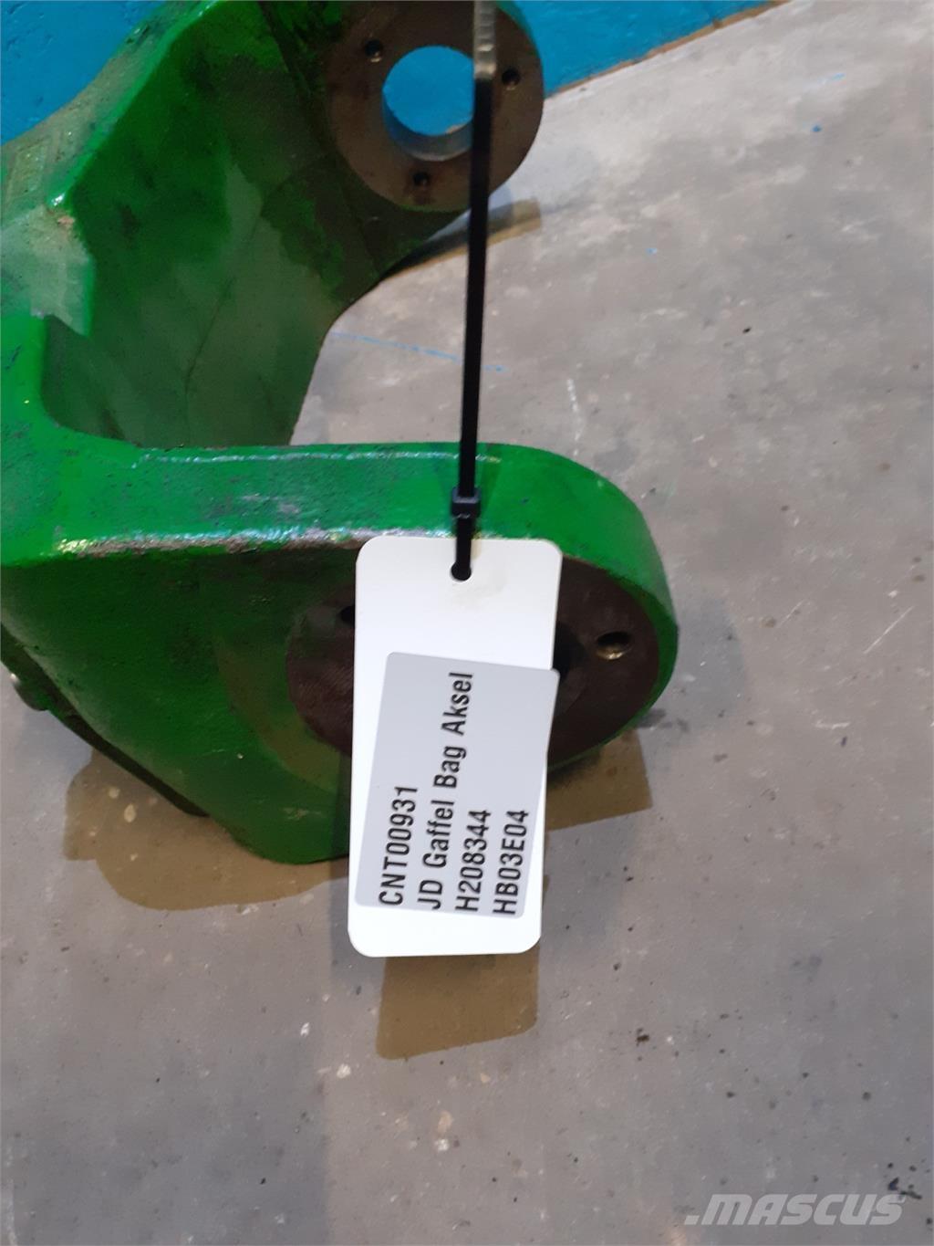 John Deere S670 Εξαρτήματα θεριζοαλωνιστικών μηχανών