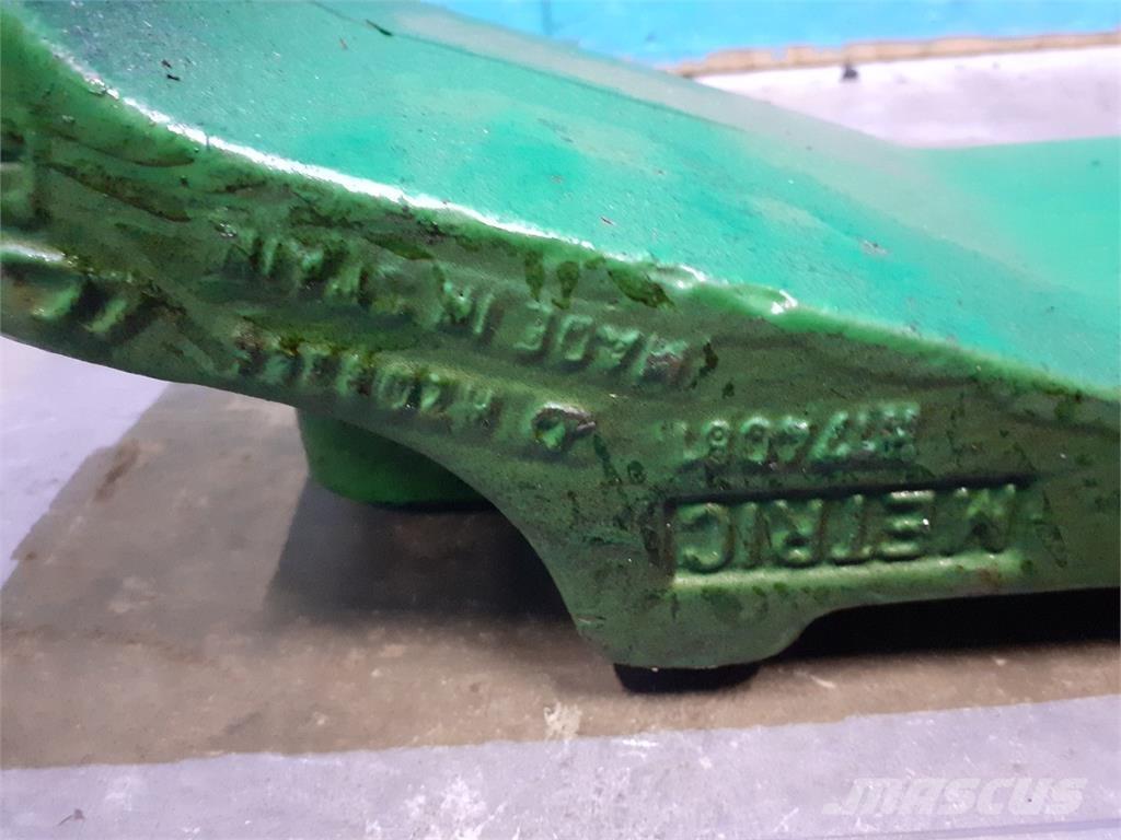 John Deere S670 Εξαρτήματα θεριζοαλωνιστικών μηχανών