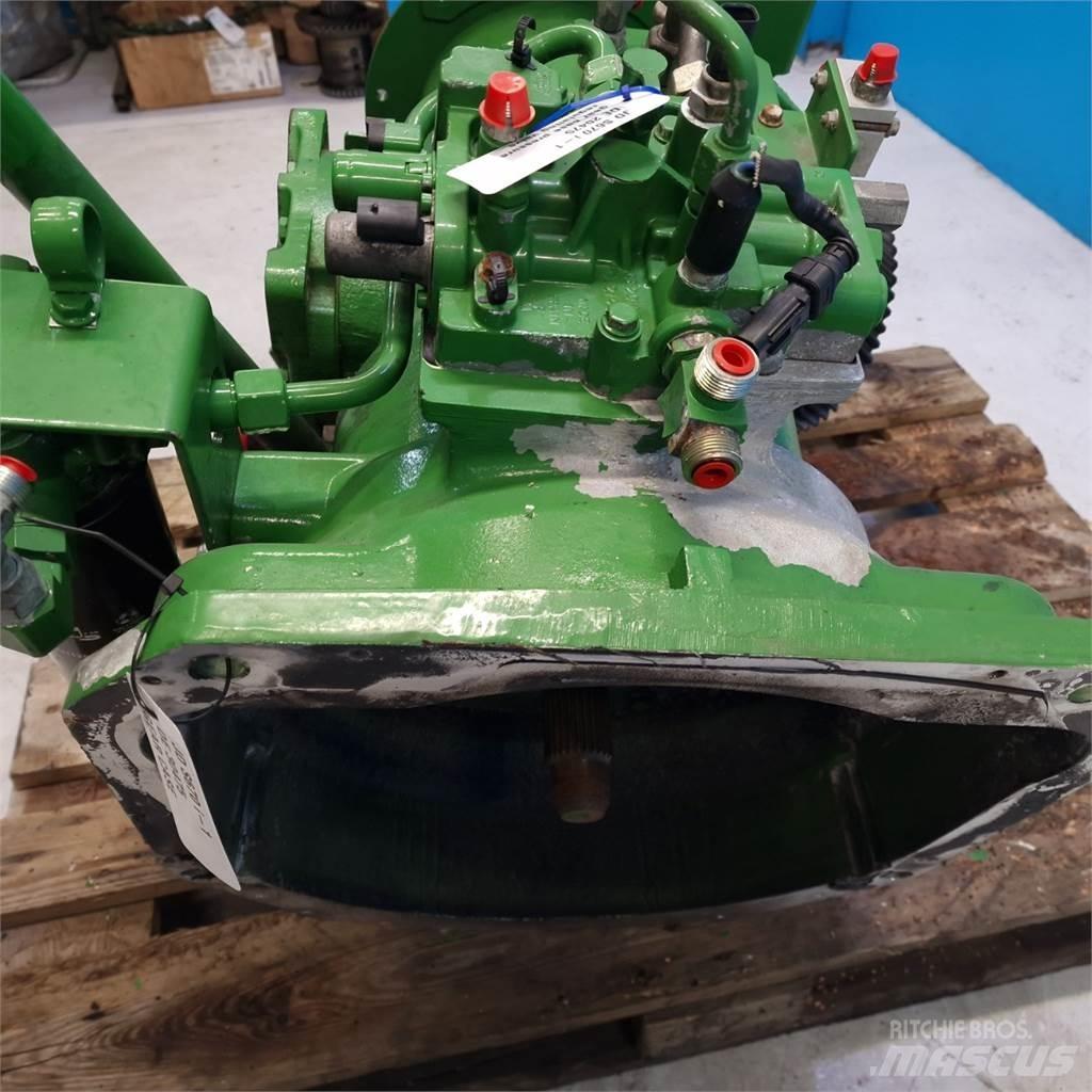John Deere S670 Μετάδοση