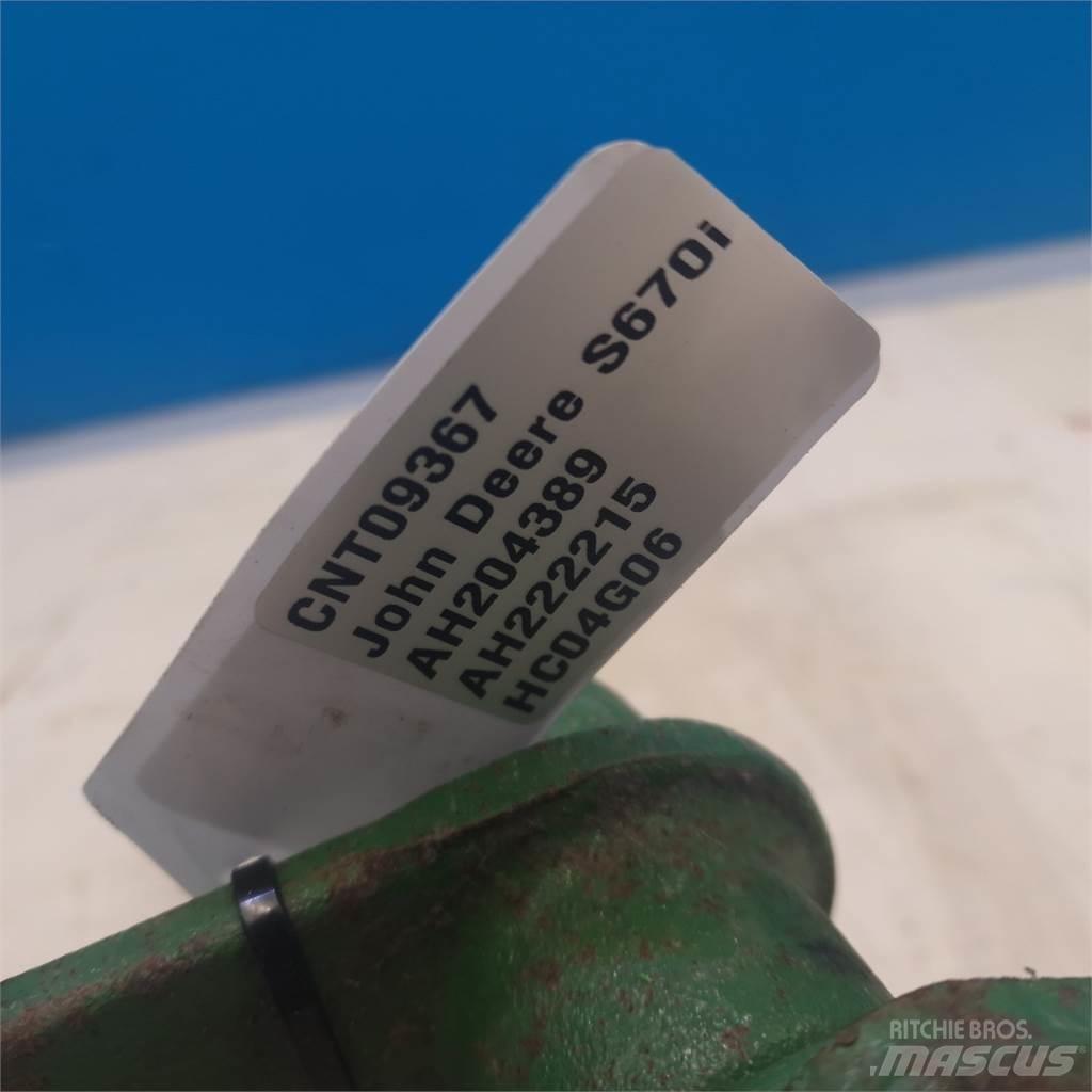 John Deere S670 Άλλα γεωργικά μηχανήματα