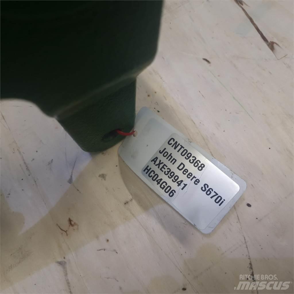 John Deere S670 Άλλα γεωργικά μηχανήματα
