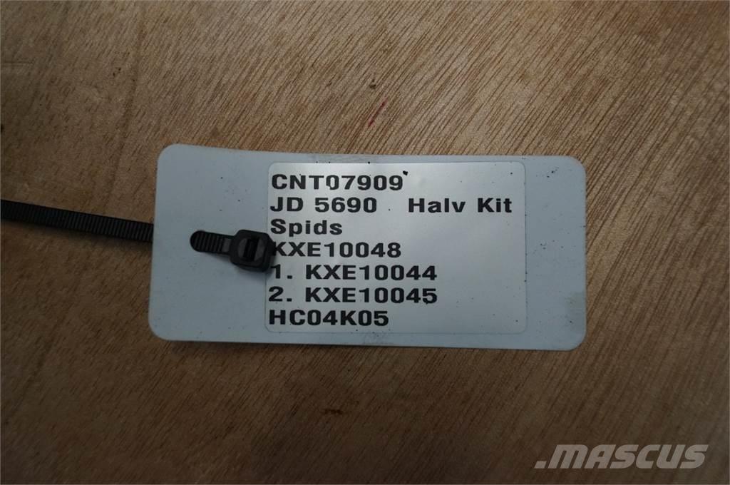 John Deere S670 Εξαρτήματα θεριζοαλωνιστικών μηχανών