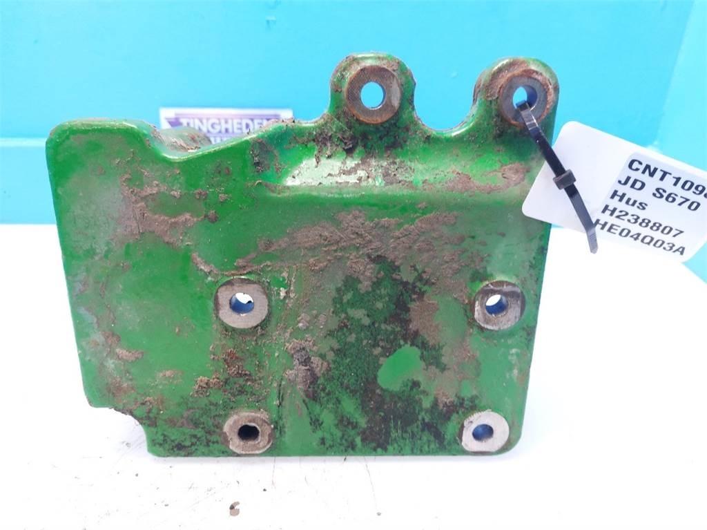 John Deere S670 Κινητήρες