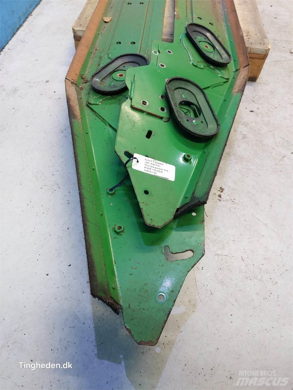 John Deere S670 Διαστρωτήρες άμμου και αλατιού