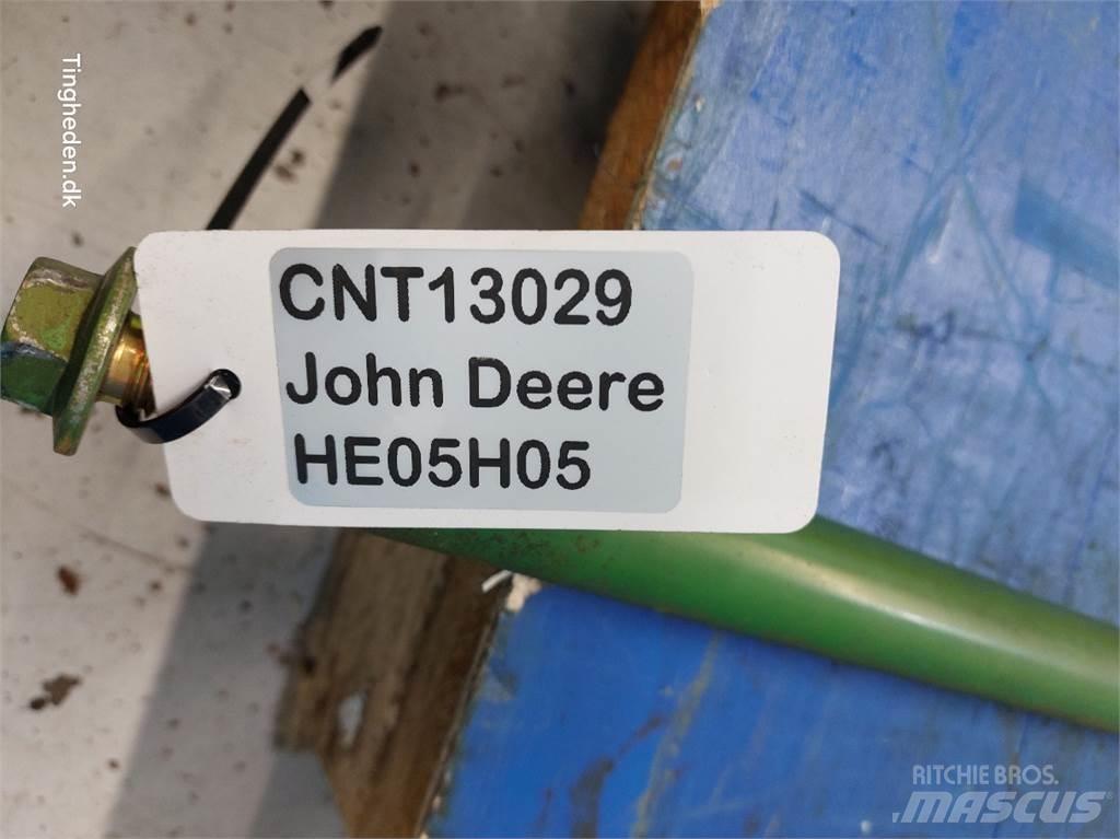 John Deere S670 Διαστρωτήρες άμμου και αλατιού