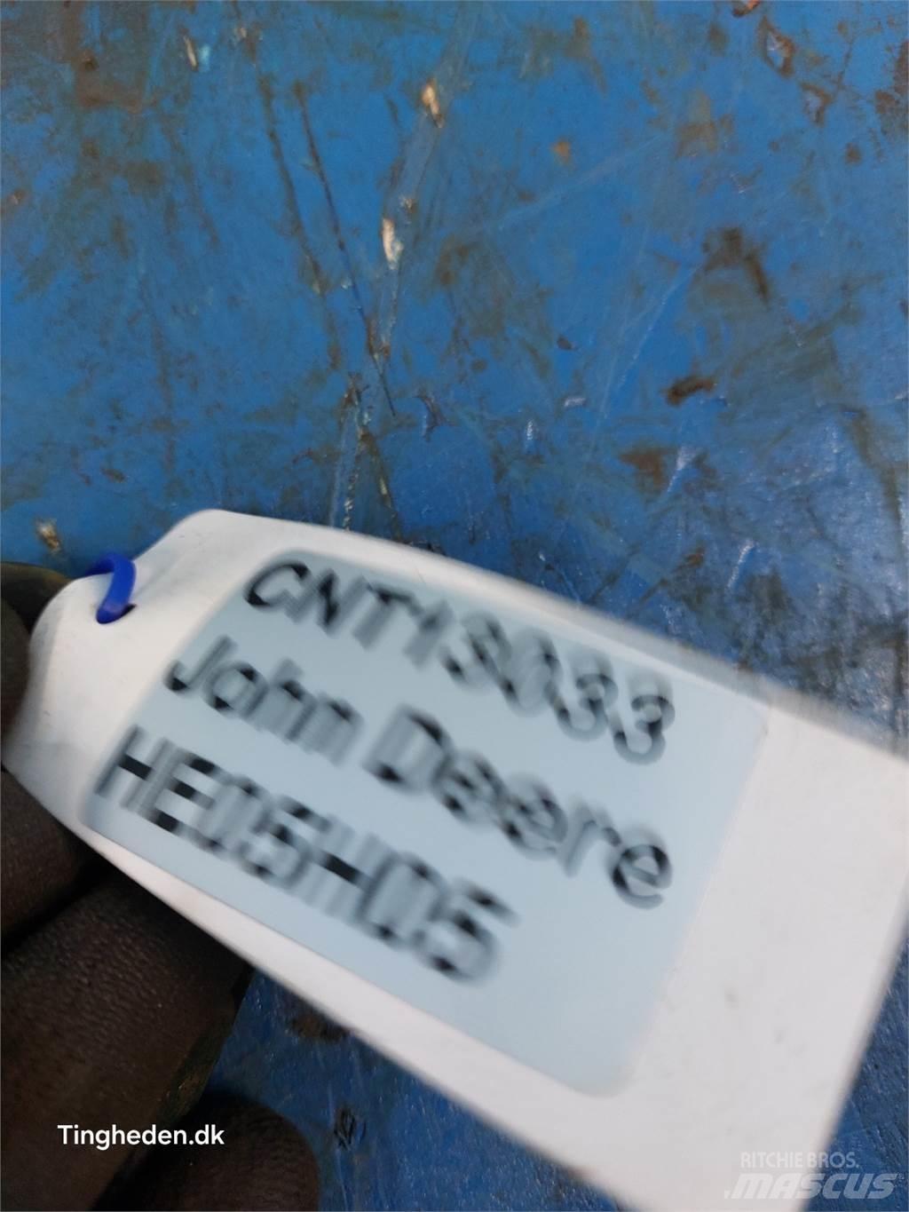 John Deere S670 Διαστρωτήρες άμμου και αλατιού