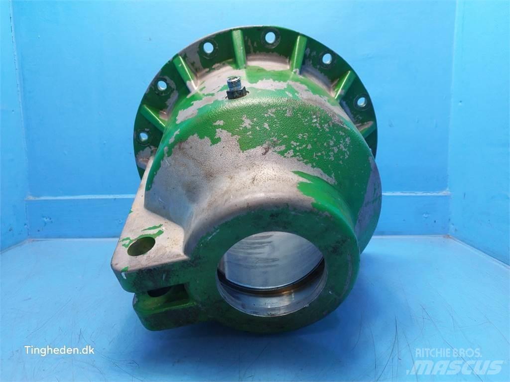 John Deere S670 Μετάδοση
