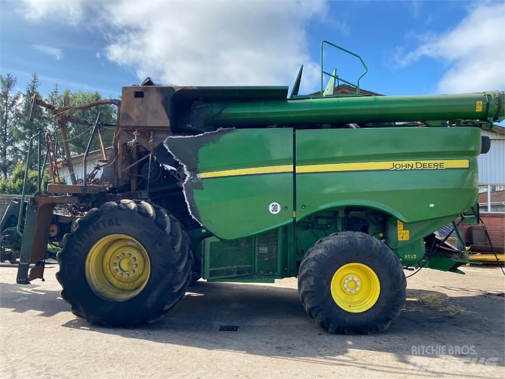 John Deere S670I Θεριζοαλωνιστικές μηχανές