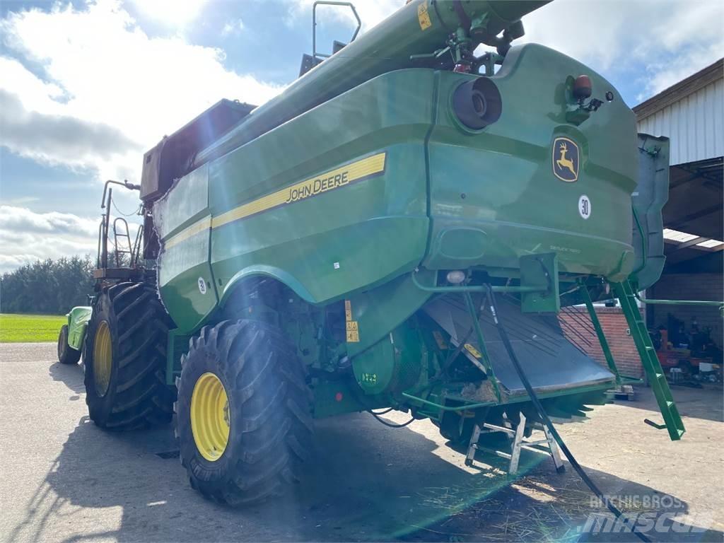 John Deere S670I Θεριζοαλωνιστικές μηχανές