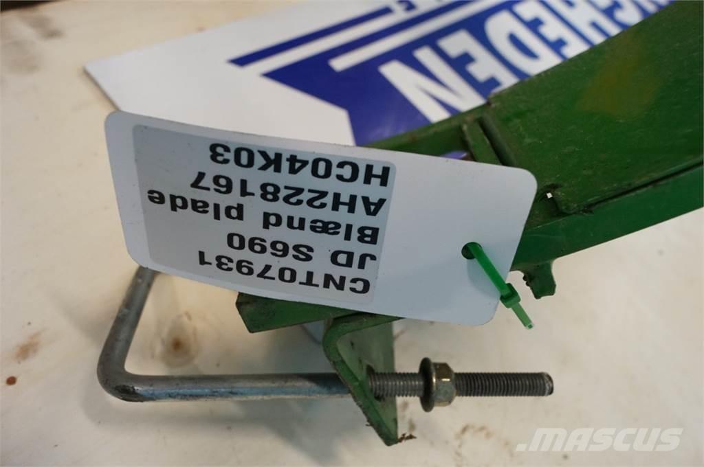 John Deere S690 Εξαρτήματα θεριζοαλωνιστικών μηχανών