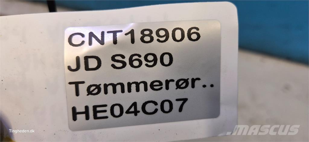 John Deere S690 Εξαρτήματα θεριζοαλωνιστικών μηχανών