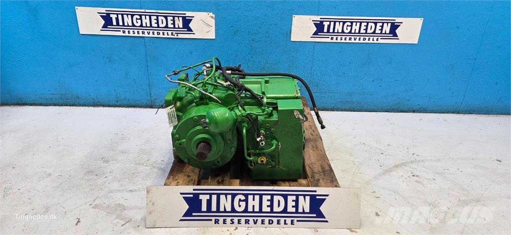 John Deere S690 Μετάδοση