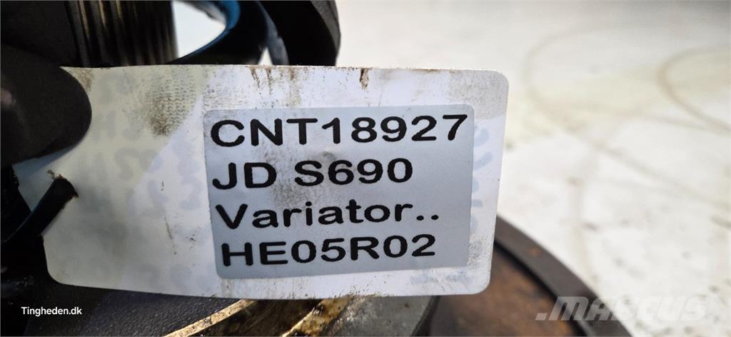 John Deere S690 Άλλα γεωργικά μηχανήματα