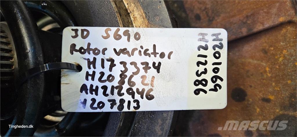 John Deere S690 Άλλα γεωργικά μηχανήματα