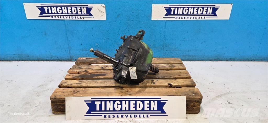 John Deere S690 Μετάδοση