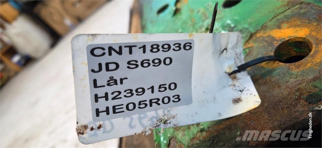 John Deere S690 Εξαρτήματα θεριζοαλωνιστικών μηχανών