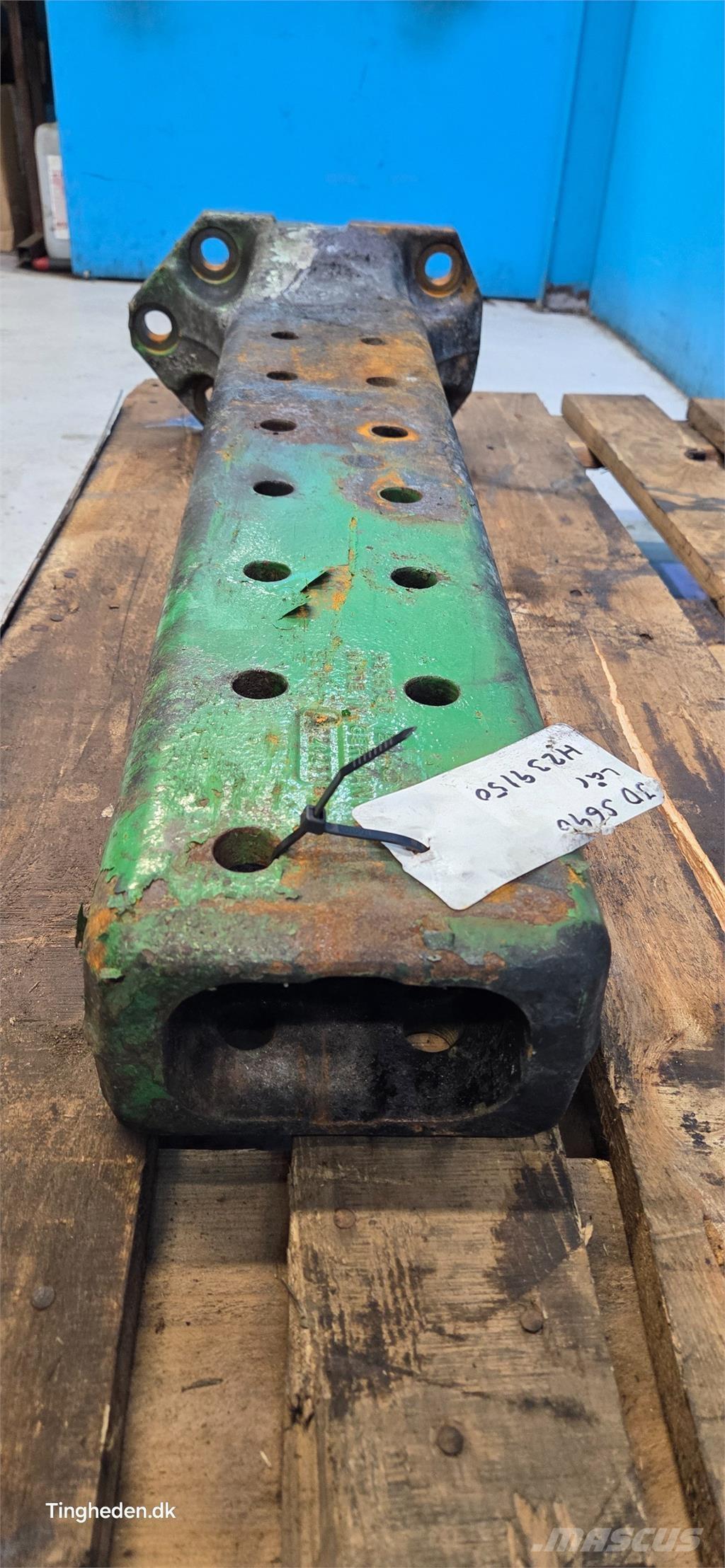 John Deere S690 Εξαρτήματα θεριζοαλωνιστικών μηχανών