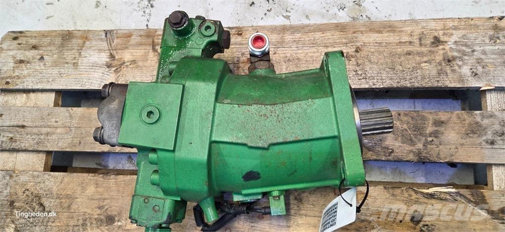 John Deere S690 Υδραυλικά
