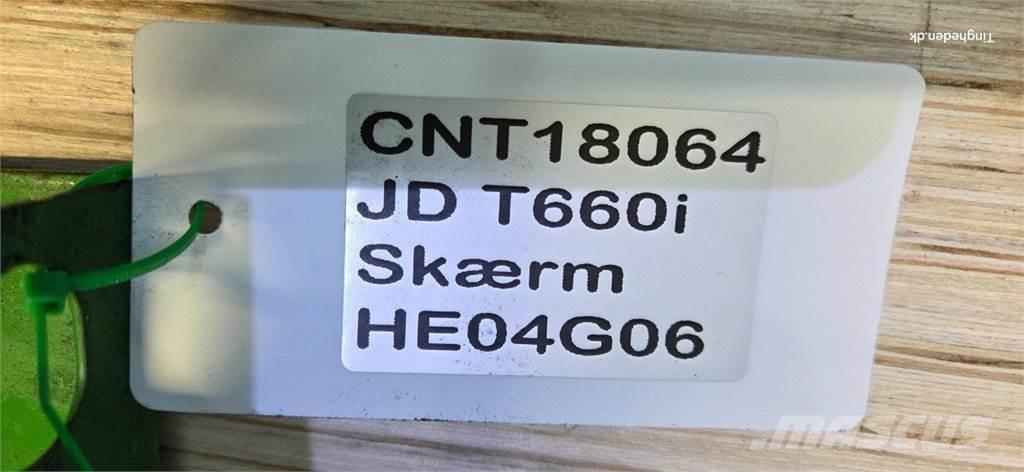 John Deere T660 Άλλα γεωργικά μηχανήματα