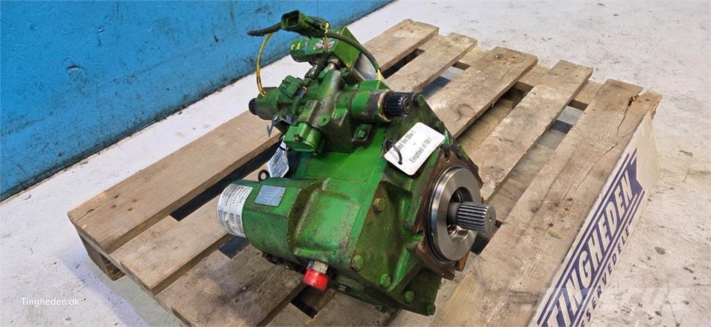 John Deere T660 Υδραυλικά