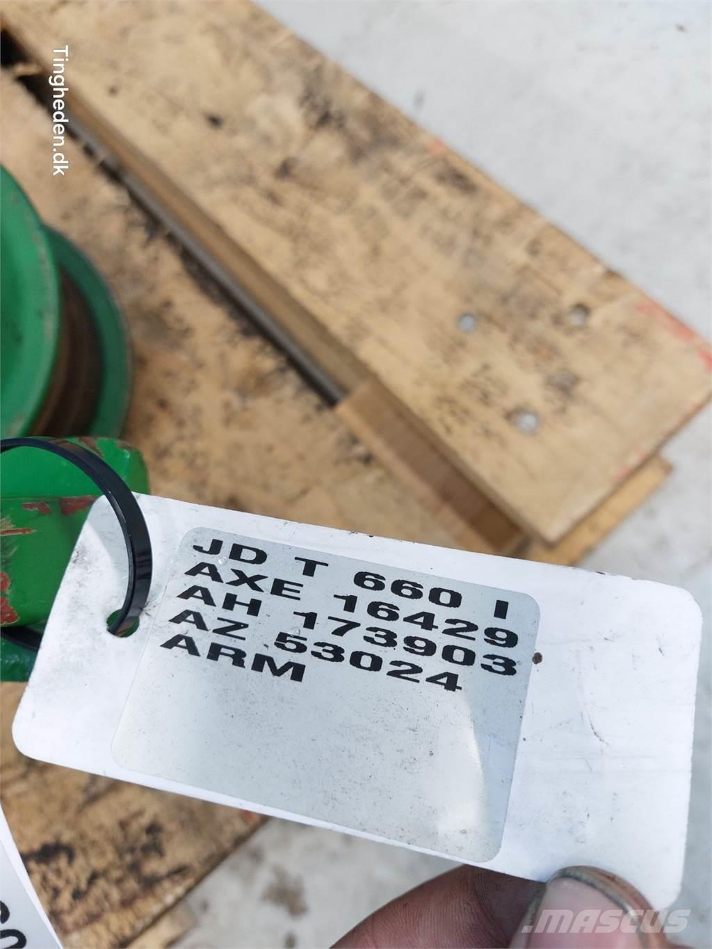 John Deere T660i Άλλα γεωργικά μηχανήματα