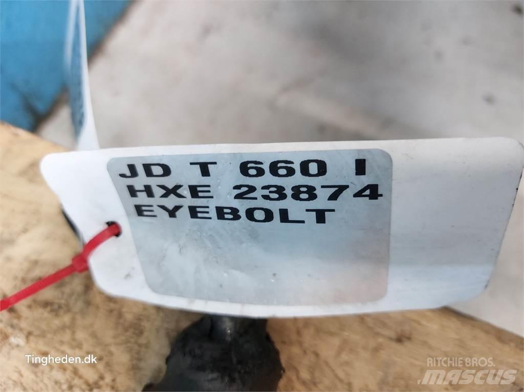 John Deere T660i Άλλα γεωργικά μηχανήματα