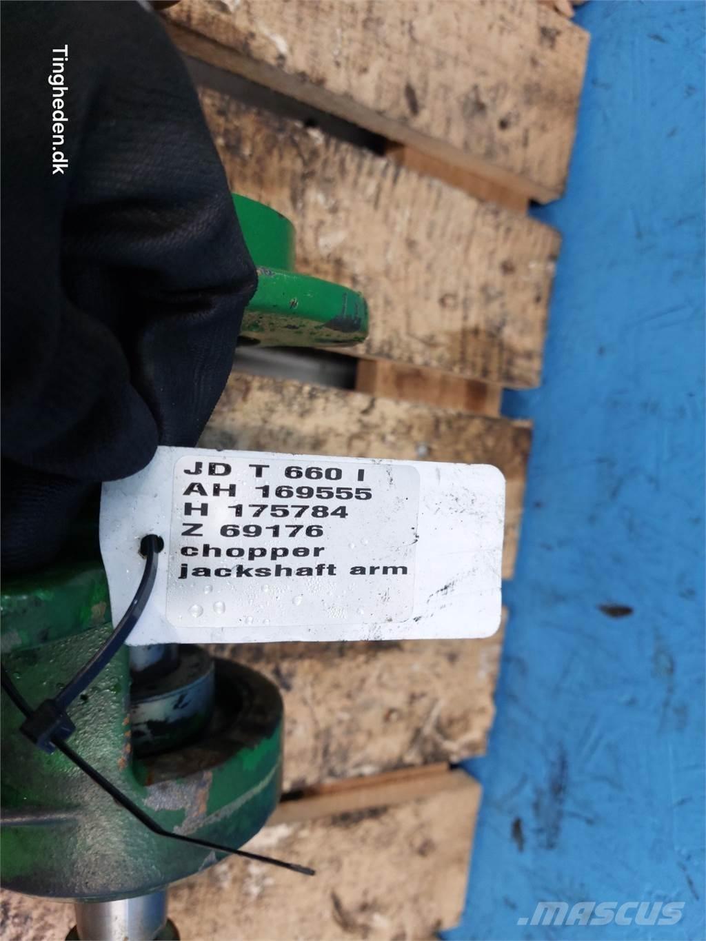 John Deere T660i Εξαρτήματα θεριζοαλωνιστικών μηχανών