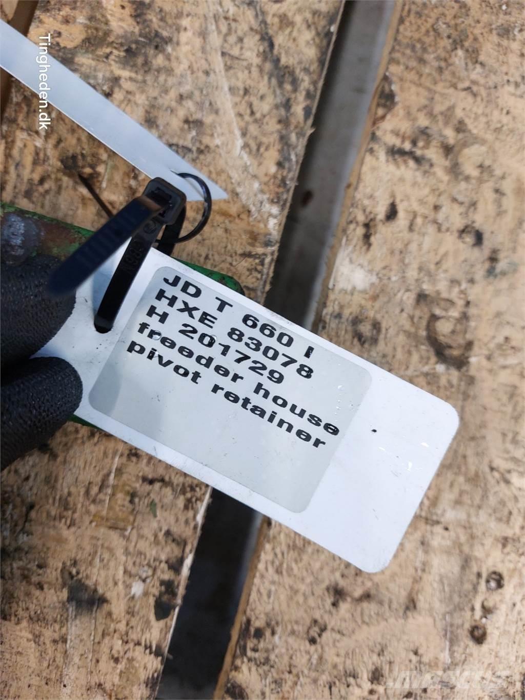 John Deere T660i Εξαρτήματα θεριζοαλωνιστικών μηχανών