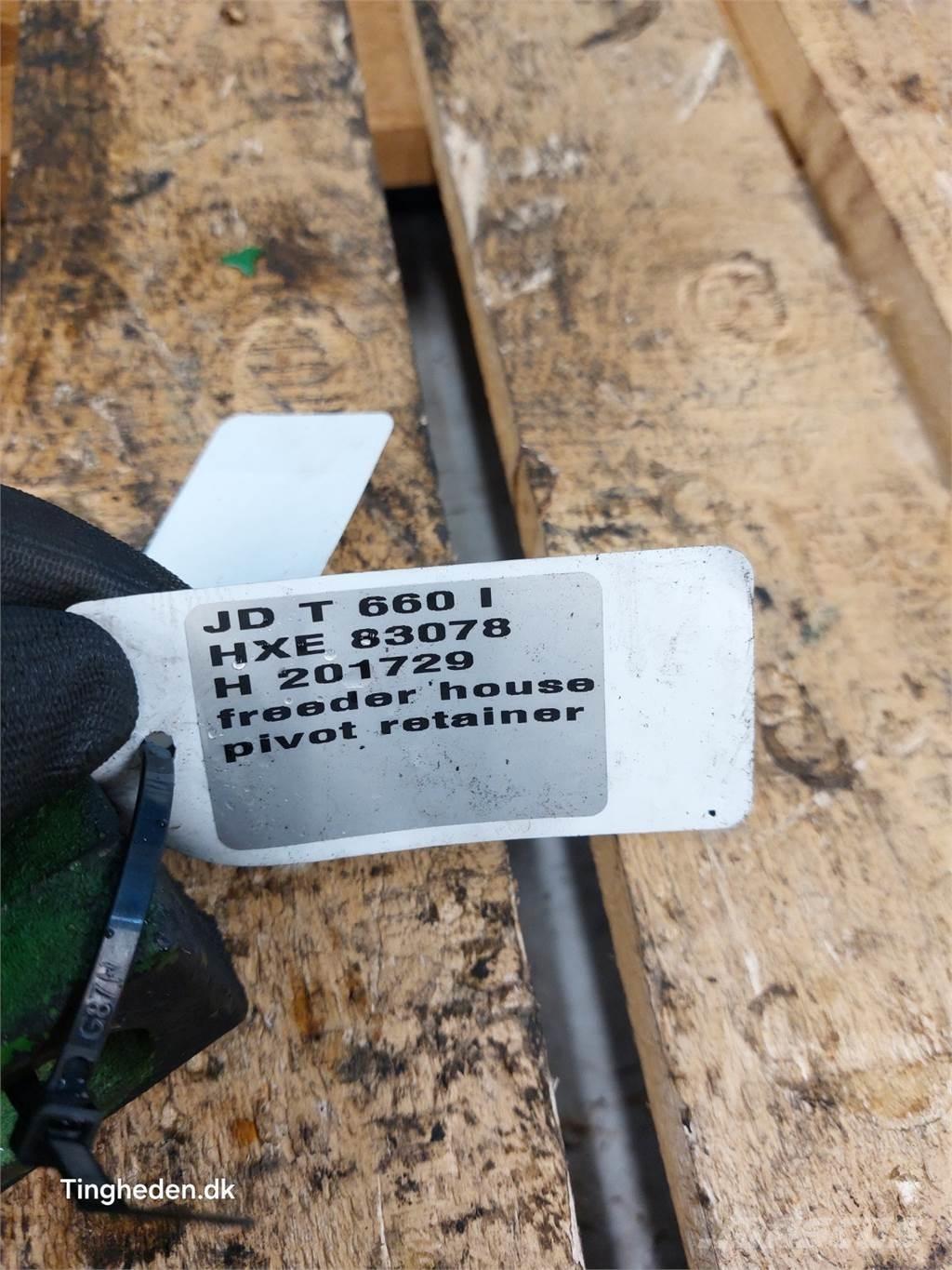 John Deere T660i Άλλα γεωργικά μηχανήματα