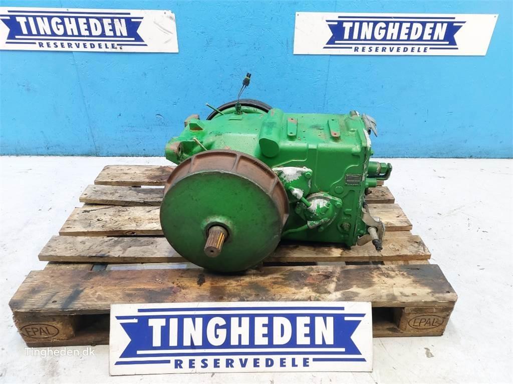 John Deere T660I Μετάδοση
