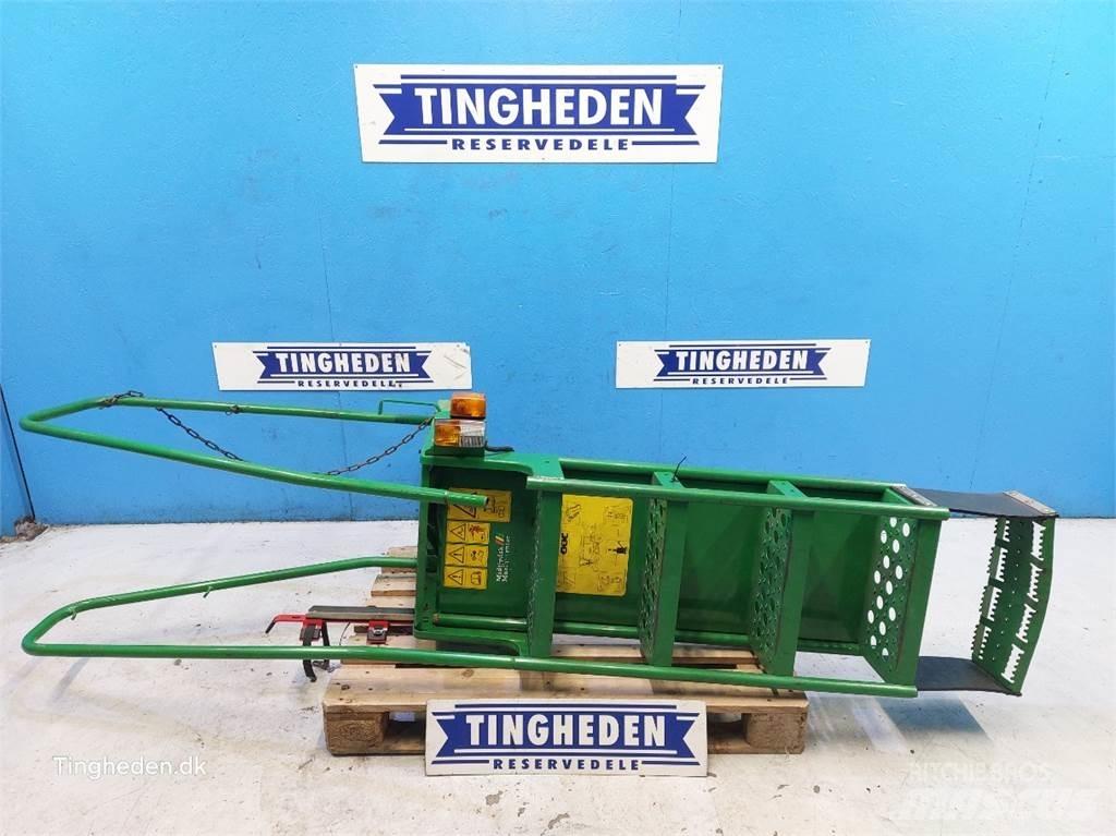 John Deere T660I Καμπίνες και εσωτερικό