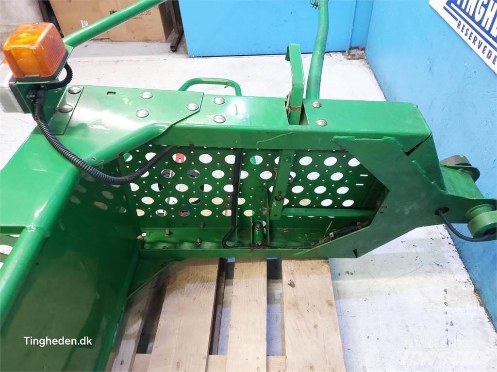 John Deere T660I Καμπίνες και εσωτερικό