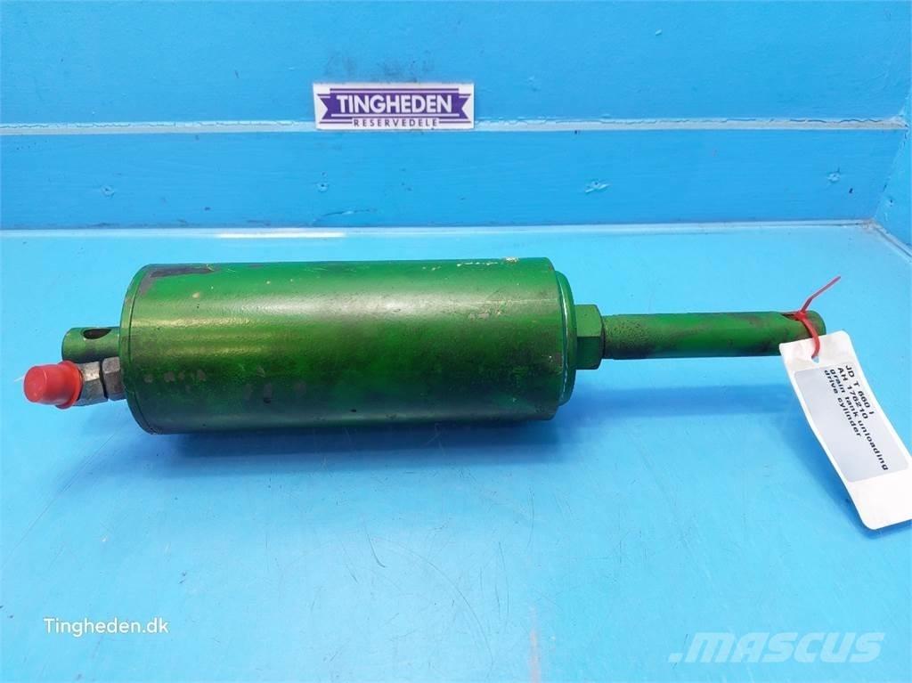 John Deere T660I Υδραυλικά