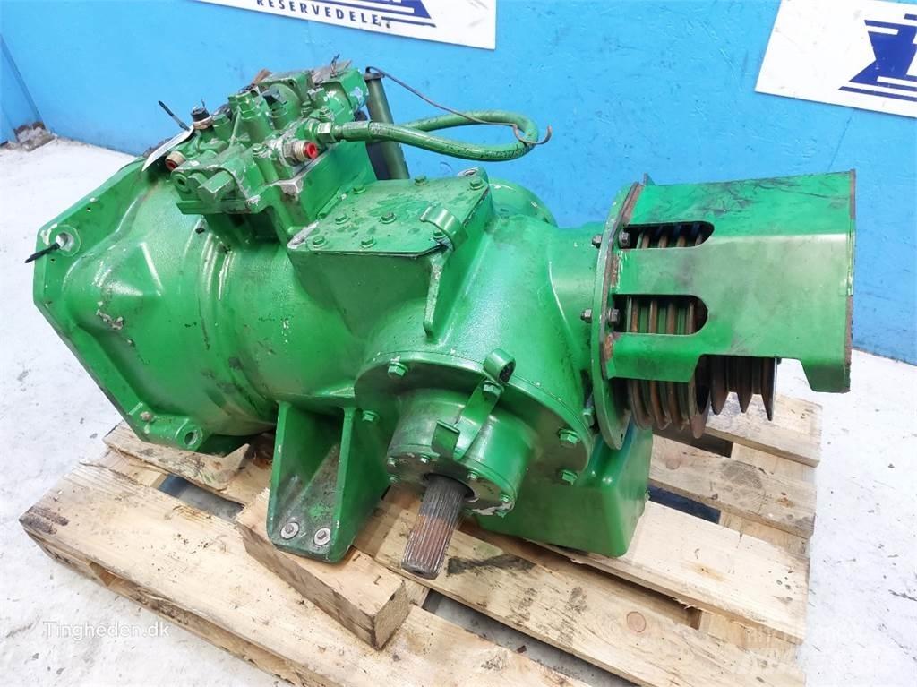 John Deere T660I Μετάδοση