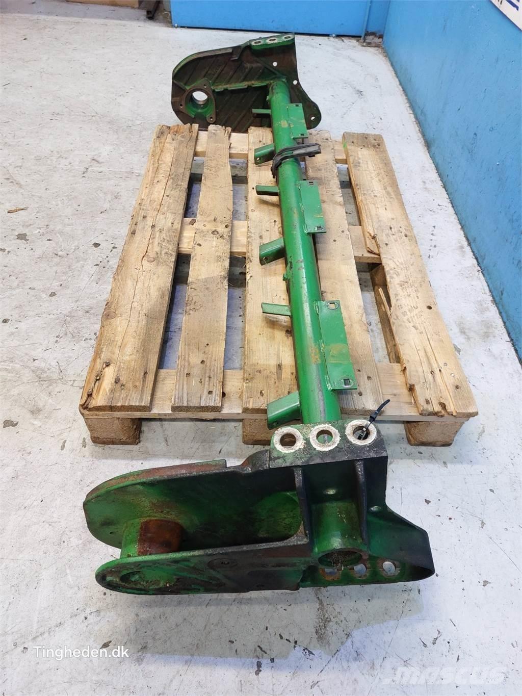 John Deere T660I Εξαρτήματα θεριζοαλωνιστικών μηχανών