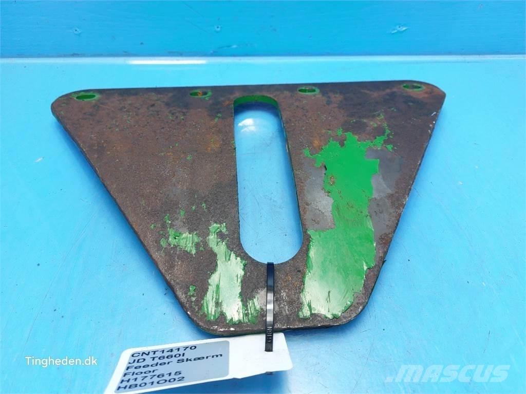 John Deere T660I Εξαρτήματα θεριζοαλωνιστικών μηχανών