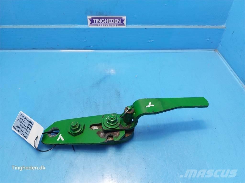 John Deere T660I Εξαρτήματα θεριζοαλωνιστικών μηχανών