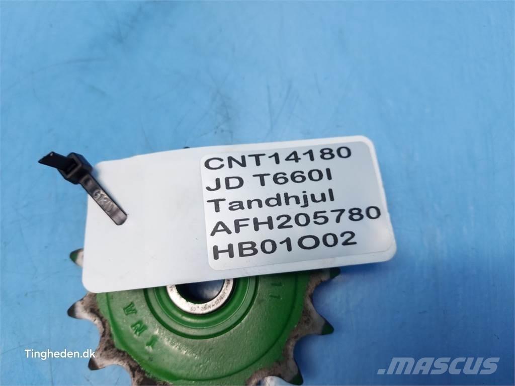 John Deere T660I Εξαρτήματα θεριζοαλωνιστικών μηχανών