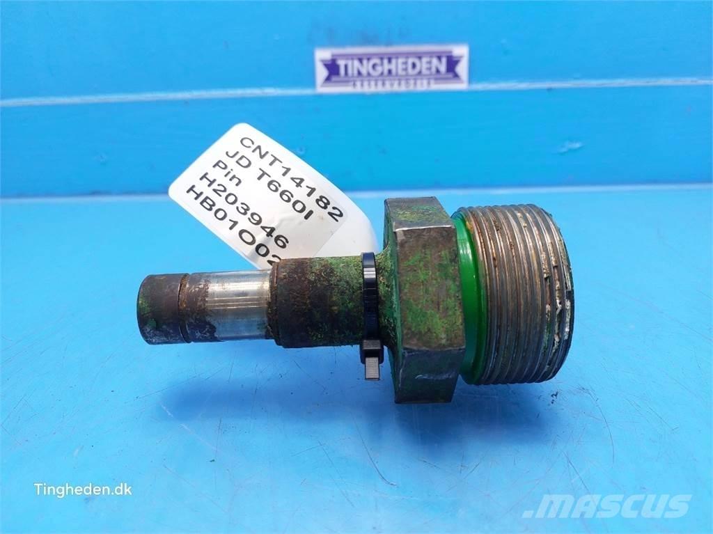 John Deere T660I Εξαρτήματα θεριζοαλωνιστικών μηχανών