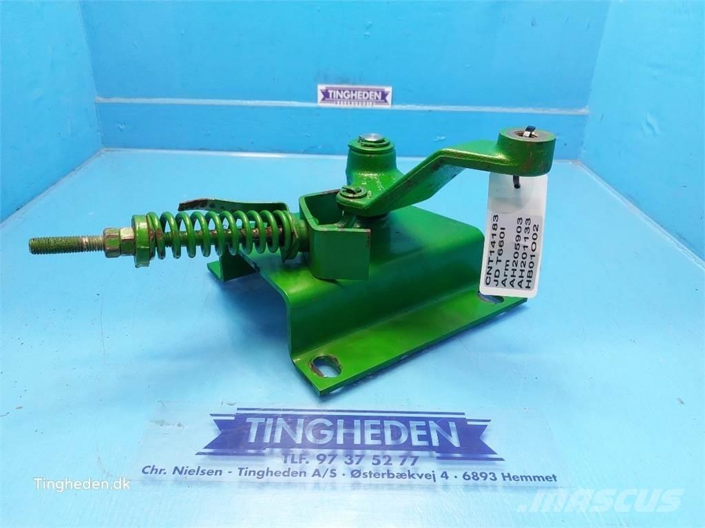 John Deere T660I Εξαρτήματα θεριζοαλωνιστικών μηχανών