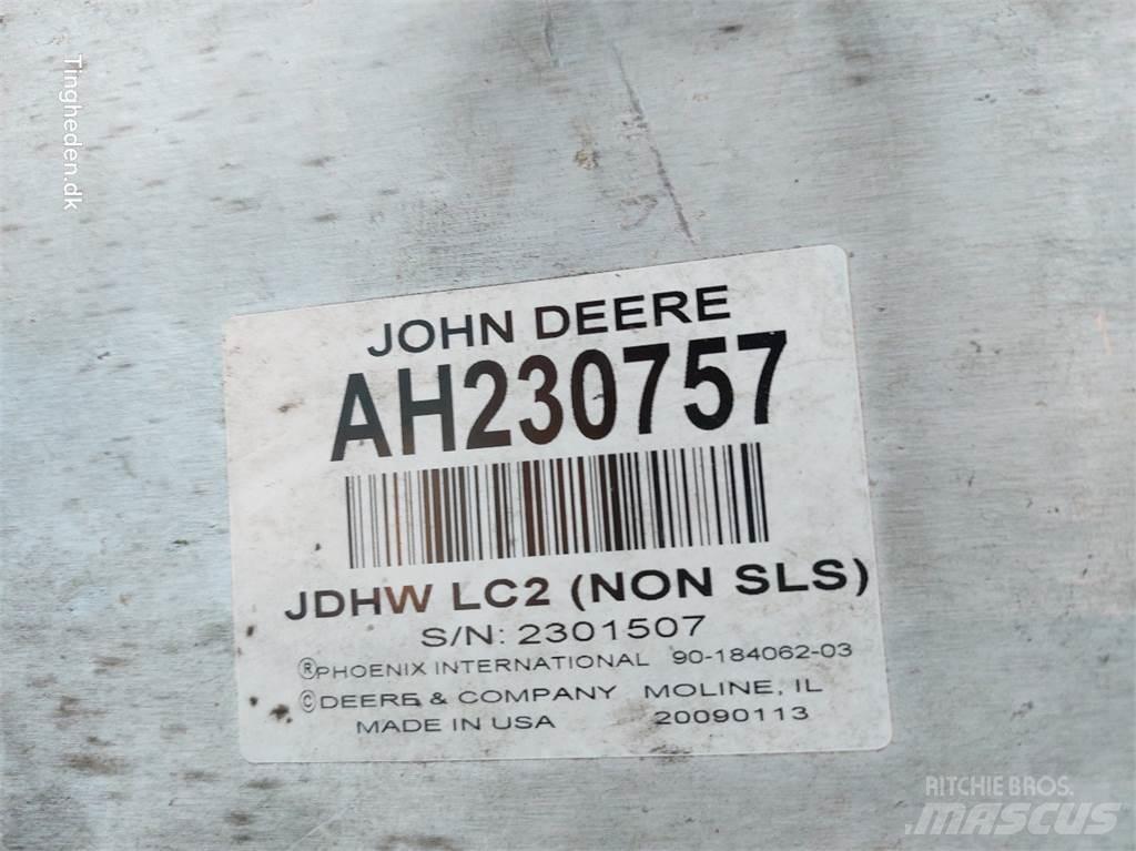 John Deere T660I Ηλεκτρονικά