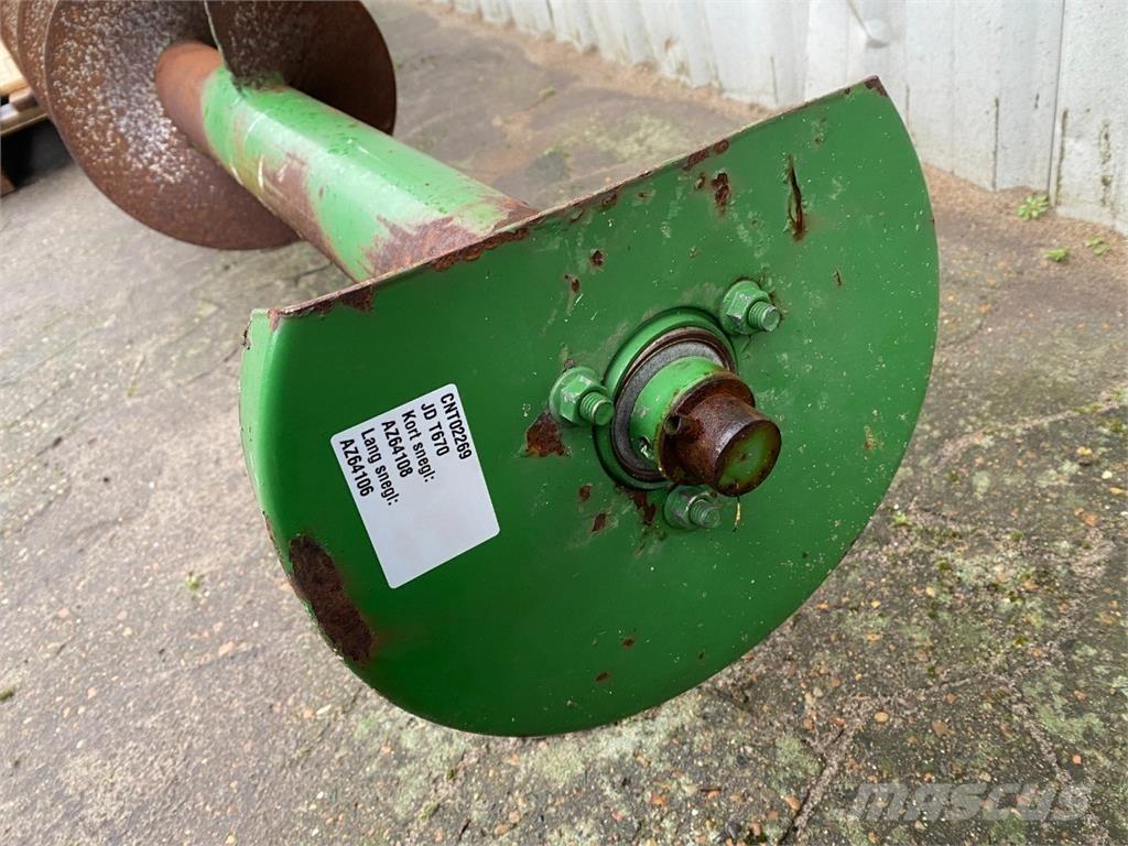John Deere T670 Εξαρτήματα θεριζοαλωνιστικών μηχανών